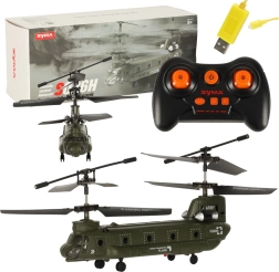 Военен RC хеликоптер SYMA S026H-1 с Wi‑Fi, 2,4 GHz