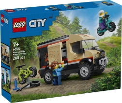 LEGO City Mountain Bike Van