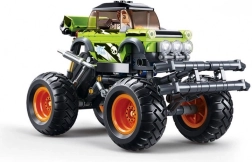Sluban натягащ се monster truck Bigfoot Green