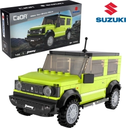 Конструктор CaDA SUZUKI Jimny 1:24 зелено офроуд превозно средство 192 части