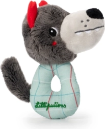 Lilliputiens вълк Лудвик малка дрънкалка за деца