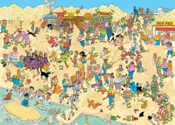 Пъзел Пясъчни скулптури 1000 части от Ян ван Хаастерен