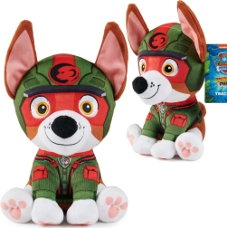 Плюшена играчка PAW PATROL Тракър Jungle Pups 18 cm