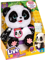 Интерактивна плюшена панда Little Live Pets Моята панда ChuChu