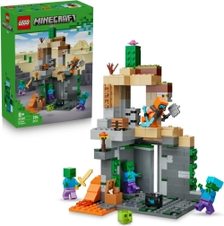 LEGO Minecraft Zombie Dungeon 8+