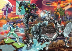 Puzzle RAVENSBURGER Cyborg 1000 pieces