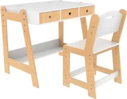 Детско растящо бюро със стол 2Kids Toys