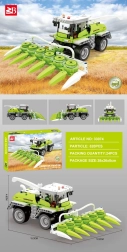 Combine Harvester Building Set – 520 Pieces