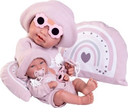 Antonio Juan реалистична кукла бебе 42 см
