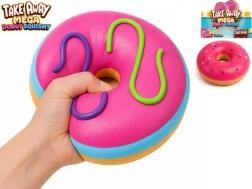 MIKI FUN https://www.mikifun.cz Мега стискащ поничка стреч джъмбо 16 см 2 цвята