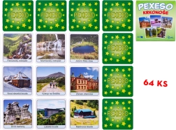 Krkonoše Memory Game – family matching game