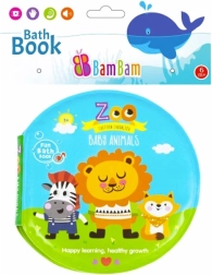 Книжка за баня Bam Bam