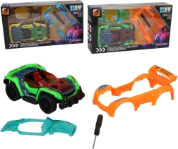 Car with Interchangeable Body for Kids