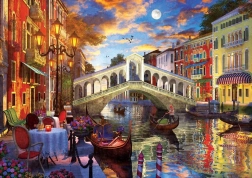 Пъзел ART PUZZLE Мост Риалто във Венеция 1500 части
