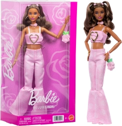 Barbie Deluxe Style розов деним – модна кукла с аксесоари