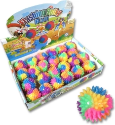 Масажна Топка с Мигаща Светлина