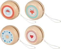 Дървено йо-йо Goki