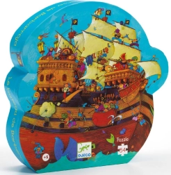 Djeco puzzle Barbarossa - 54 pieces