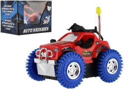 Stunt Car with Lights and Sound - 1 Piece
