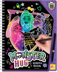 Скрач скицник Monster High