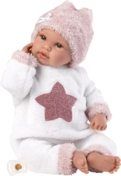 LLORENS New Born реалистична говореща кукла с меко тяло 36 см