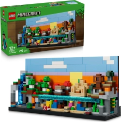 LEGO Minecraft Мини биоми