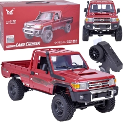 RC пикап TOYOTA LAND CRUISER 4x4 1:12 с дистанционно управление