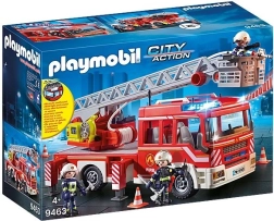 Playmobil City Action пожарен автомобил с изтегляща се стълба