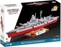 Конструктор бойният кораб BISMARCK 1:700 (590 елемента)