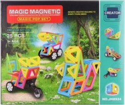 Magic Magnetic Building Set Magic Magnetic Pop Set 25 pieces