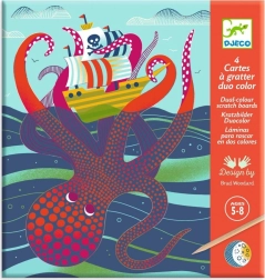 Djeco стържещи картинки: В морето