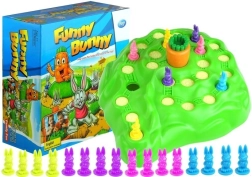 Семейна игра Funny Bunny – надпревара за морков