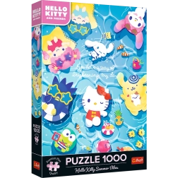 Пъзел Hello Kitty На лятна вълна 1000 части от Trefl