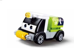 Sluban Wind-Up Green Tanker Car