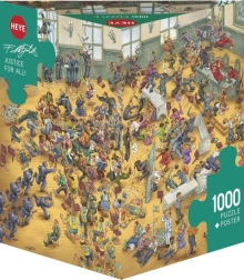 1500-Piece Puzzle – Village Market