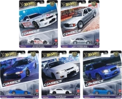 Hot Wheels Premium Cars – култови автомобили 1:64