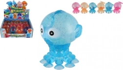 Антистрес морска октоподка играчка с вендузи