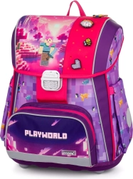 Премиум ученическа раница Playworld Girl
