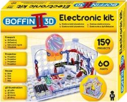 Boffin II 3D electronic kit with 3D effects and projector