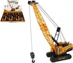 Пластмасов автокран с инерционен механизъм 26 см