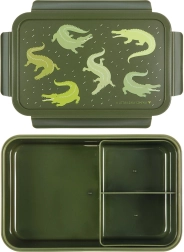 A Little Lovely Company кутия за храна за деца – Крокодил