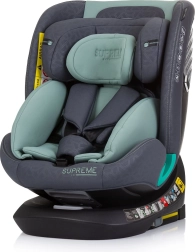 Chipolino столче за кола Supreme i-Size 40–150 см Isofix 360 – Пастел