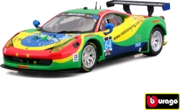 Метален модел BBURAGO Ferrari 458 Italia GT3 1:43 (2015)