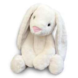 Кремав плюшен зайчо