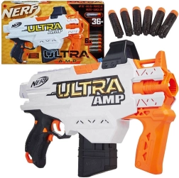 Nerf Ultra AMP бластер с 6 пянави стрели