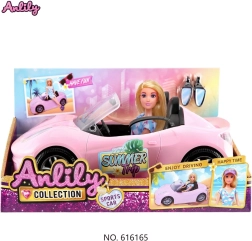 Кукла Марта с кола и аксесоари