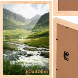 Дървена фоторамка Ruhhy 40 × 60 см от бор