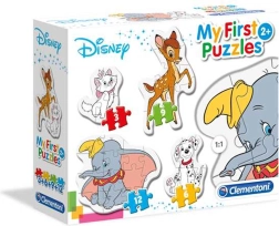 Моите първи пъзели Disney животни Clementoni
