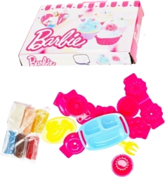BARBIE Playdough Bakery – creative set with molds