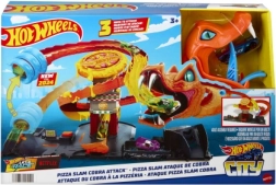 Hot Wheels City Pizza – атака на кобрата, игрален комплект